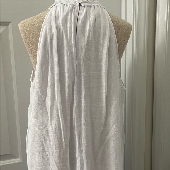 🌮 Mlle Gabrielle Classic White Dress - Picture 3 of 6